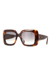 Bold 3 dot Sunglasses Havana - Celine